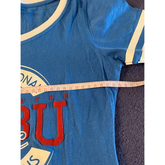 Fubu Blue T-shirt Dress Large - Picture 8 of 10